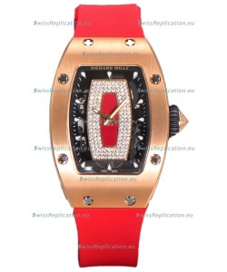 Richard Mille RM007 18K Rose Gold Automatic Superclone Swiss Watch