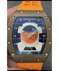 Richard Mille RM52-02 Limited Edition Pharrell Williams Genuine Tourbillon 1:1 Replica Watch 