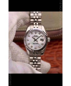 Rolex Datejust Ladies 28MM Cal.3135 Movement Swiss Replica in 904L Steel Casing