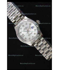 Rolex Datejust Ladies Star Diamonds Markers Swiss Watch CAL.2236 Movement 1:1 Mirror Replica