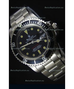 GOLDMOVEMENT - Rolex Submariner 1680 Vintage Edition Swiss Watch 1:1 Mirror Replica Edition