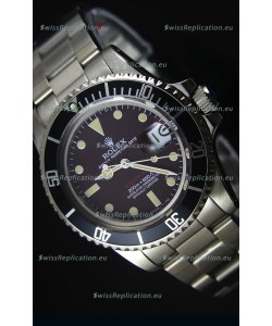 STEELMOVEMENT - Rolex Submariner 1680 Vintage Edition Coffee Dial Japanese Movement Watch