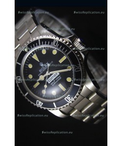STEELMOVEMENT - Rolex Submarienr COMEX Edition Japanese Movement Watch