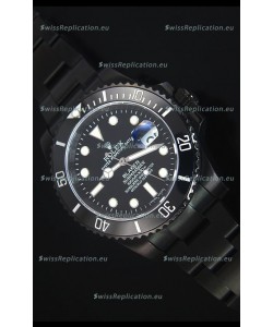 Rolex Submariner Blaken PVD Swiss Replica Watch