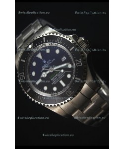 Rolex Sea-Dweller Deepsea Blue 116660 2017 Best Edition 1:1 Ultimate Mirror Swiss Watch