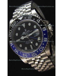 Rolex GMT Masters II 126710BLNR Batman Cal.3186 Movement Swiss Replica - Ultimate 904L Steel Watch