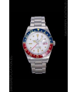 Rolex GMT Master Vintage Edition Swiss Replica Watch in White Dial