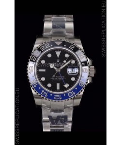 Rolex GMT Masters II 126710BLNR Batman Cal.3186 Movement Swiss Replica - Ultimate 904L Steel Watch