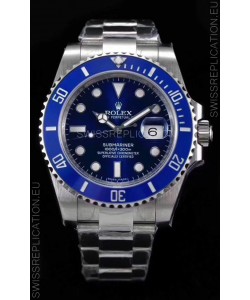 Rolex Submariner Ref#126610LB ETA3135 Replica 1:1 Mirror 904L Steel Watch 41MM