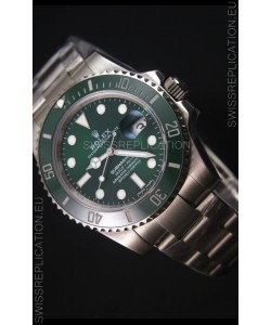 Rolex Submariner HULK Japanese Replica Watch - Ceramic Bezel in Green Dial/Bezel