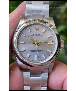 Rolex Oyster Perpetual REF#277200 31MM Swiss Movement Swiss Replica Steel Dial 904L Steel 1:1 Mirror Replica Watch