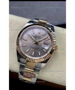 Rolex Datejust 126331 41MM ETA 3235 Swiss 1:1 Mirror Replica Watch in Rose Gold 904L Steel