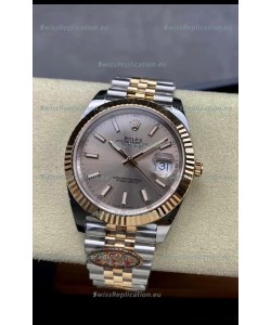 Rolex Datejust 126331 41MM ETA 3235 Swiss 1:1 Mirror Replica Watch in Rose Gold 904L Steel