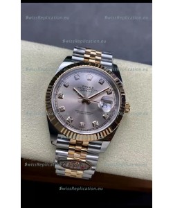 Rolex Datejust 126331 41MM ETA 3235 Swiss 1:1 Mirror Replica Watch in Rose Gold 904L Steel