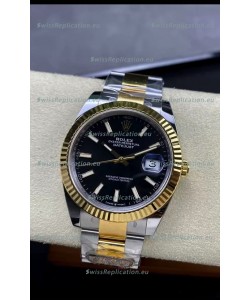 Rolex Datejust 126331 41MM ETA 3235 Swiss 1:1 Mirror Replica Watch in Yellow Gold 904L Steel 
