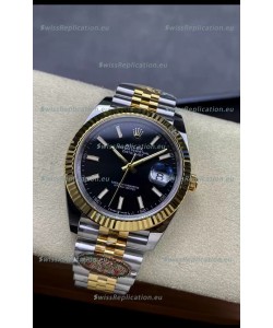 Rolex Datejust 126331 41MM ETA 3235 Swiss 1:1 Mirror Replica Watch in Yellow Gold 904L Steel 