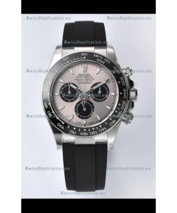 Rolex Cosmograph Daytona 126519LN Black Dial Cal.4131 Movement - 904L Steel Watch