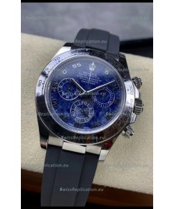 Rolex Cosmograph Daytona Blue Sodalite Dial Original Cal.4130 Movement - 904L Steel Watch