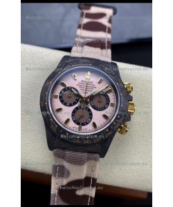Rolex Daytona DiW Desert Eagle Edition Watch - Forged Cabon Casing 1:1 Mirror Replica