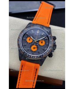 Rolex Daytona DiW Orange Carbon Edition Watch - Forged Cabon Casing 1:1 Mirror Replica