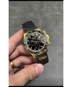 Rolex Cosmograph Daytona M126518 Yellow Gold Original Cal.4130 Movement - 904L Steel Watch