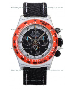 Rolex Cosmograph Daytona DiW OCELLARIS Edition White Carbon Fiber Watch - Cal.4130 Movement