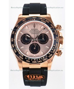Rolex Cosmograph Daytona M126515 Rose Gold Casing & Dial Original Cal.4131 Movement Watch 