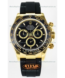 Rolex Cosmograph Daytona M126518 Yellow Gold Black Dial Original Cal.4131 Movement