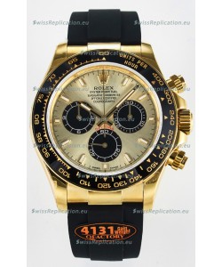 Rolex Cosmograph Daytona M126518 Yellow Gold Casing and Gold Dial Original Cal.4131 Movement