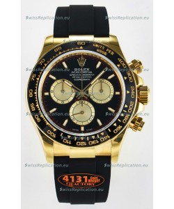 Rolex Cosmograph Daytona M126518 Yellow Gold Black Dial Original Cal.4131 Movement