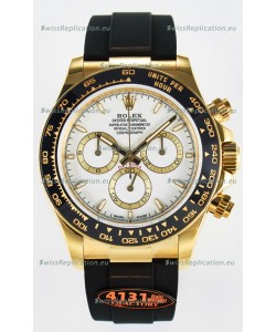 Rolex Cosmograph Daytona M126518 Yellow Gold White Dial Original Cal.4131 Movement