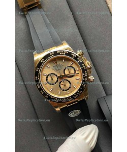 Rolex Cosmograph Daytona M126518LN Yellow Gold Casing & Dial Cal.4131 Movement