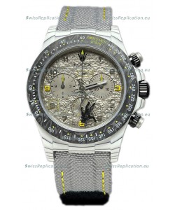 Rolex Cosmograph Daytona DiW Space Mission Carbon Fiber Watch Cal.4130 Movement