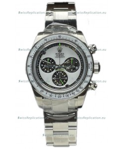 Rolex Daytona 116508 Neon Artisans De Geneve Stainless Steel Watch Swiss Replica 