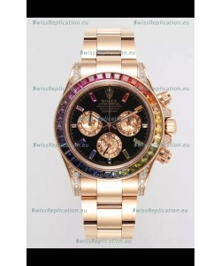 Rolex Cosmograph Daytona 116595RBOW Rose Gold Original Cal.4130 Movement