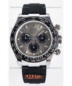 Rolex Cosmograph Daytona 126519LN Grey Dial Black Bezel Cal.4131 Movement - 904L Steel Watch