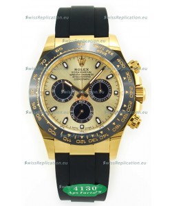 Rolex Cosmograph Daytona M126518 Yellow Gold Casing & Dial Cal.4130 Movement