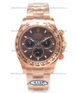 Rolex Cosmograph Daytona M116505 Rose Gold Casing and Brown Dial Original Cal.4130 Movement