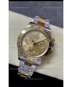 Rolex Cosmograph Daytona 116508 Yellow Gold Original Cal.4130 Movement - Improved Ultimate 904L Steel Watch