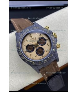Rolex Daytona DiW Desert Eagle Arabic Edition Watch - Forged Cabon Casing 1:1 Mirror Replica