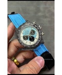 Rolex Cosmograph Daytona DiW Edition Carbon Fiber Watch - Cal.4130 Movement 