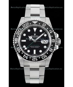 Rolex GMT Masters II 116710LN-78200 Cal.3186 Movement Swiss Replica - Ultimate 904L Steel Watch