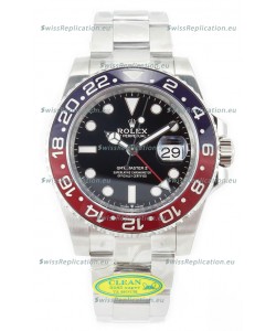 Rolex GMT Masters II 126710BLRO Cal.3285 72 Hours Power Oyster Strap Swiss Replica 904L Steel 