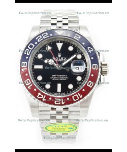 Rolex GMT Masters II 126710BLRO Cal.3285 72 Hours Power Jubilee Strap Swiss Replica 904L Steel 