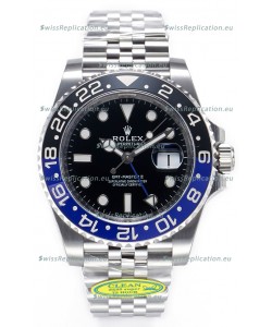 Rolex GMT Masters II 126710BLNR BATGIRL Cal.3285 72 Hours Power Jubilee Strap Swiss Replica 904L Steel 