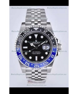Rolex GMT Masters II 126710BLNR Batman Cal.3285 Movement Swiss Replica - Ultimate 904L Steel Watch