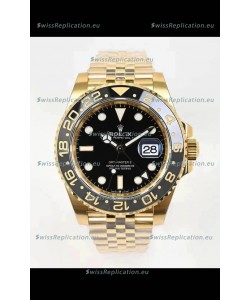 Rolex GMT Masters II M126718GRNR Cal.3285 Movement Swiss Replica - Ultimate 904L Steel Watch