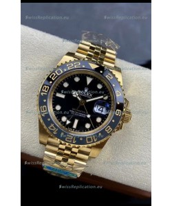 Rolex GMT Masters II M126718GRNR Cal.3285 Movement Swiss Replica - Ultimate 904L Steel Watch