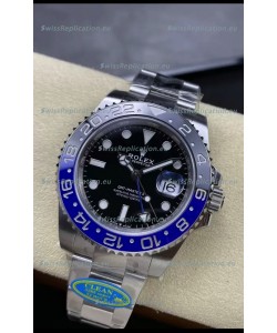 Rolex GMT Masters II 126710BLNR Batman Cal.3285 Movement Swiss Replica - Ultimate 904L Steel Watch