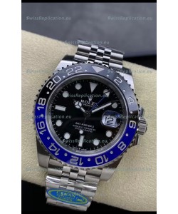 Rolex GMT Masters II 126710BLNR Batman Cal.3285 Movement Swiss Replica - Ultimate 904L Steel Watch